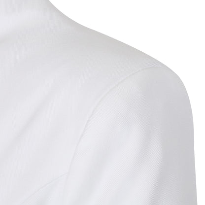 White Lapel Blazers