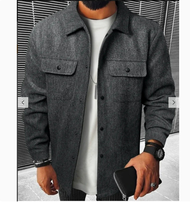 Mens Brushed Casual Shirts