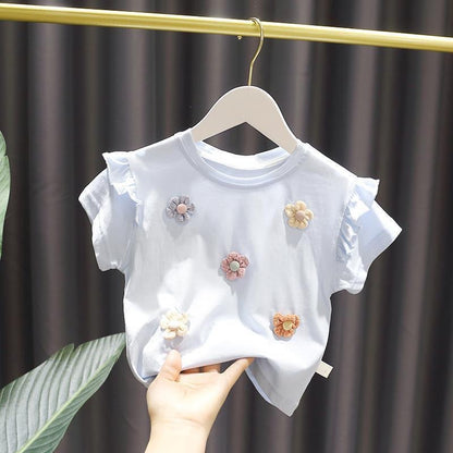 Kids Summer Clothing Top