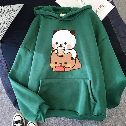 Bubu And Dudu Hoodies For Women