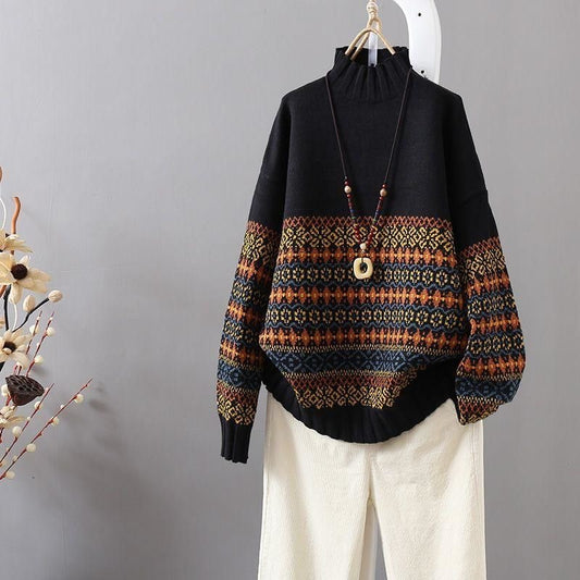 Womens Half Turtleneck Pullover