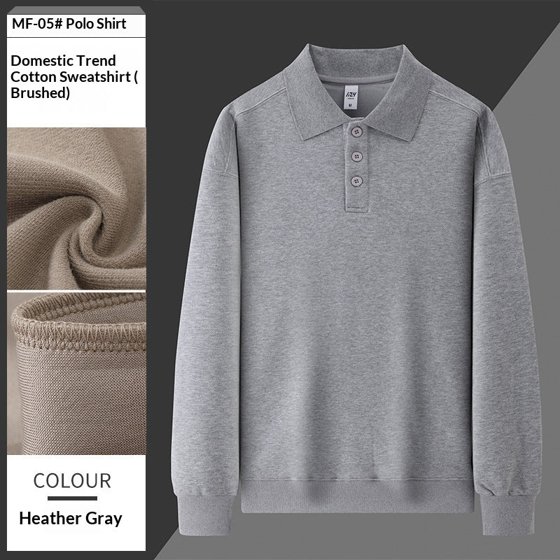 Loose Fit Drop Shoulder Hoodie
